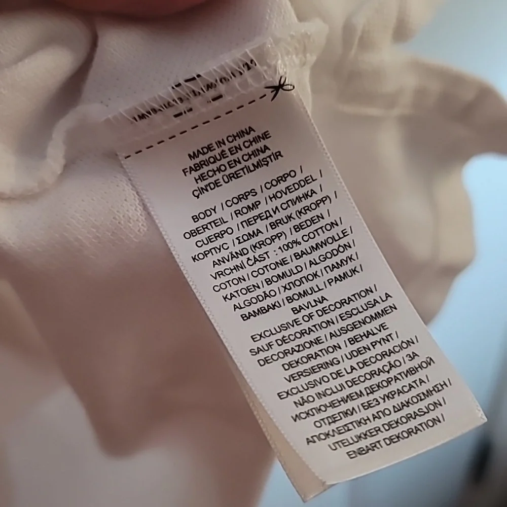 Ralph Lauren White Polo with Navy Pony Embroidery - Picture 7 of 12